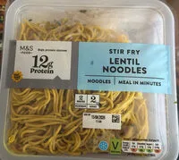 STIR FRY LENTIL NOODLES