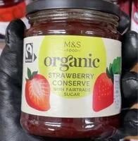 Strawberry conserve (Marks & Spencers)