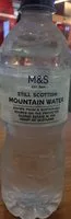 Still Scottish Mountain Water (Marks & Spencers, Tesco)