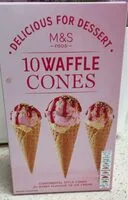 WAFFLE CONES (Marks & Spencers)