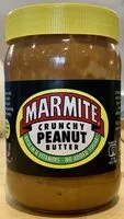 Marmite crunchy peanut butter (Marmite, Unilever)