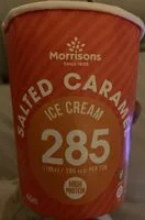 Salted caramel ice cream (Maurisson)