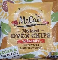 NAKED OVEN CHIPS (McCain)