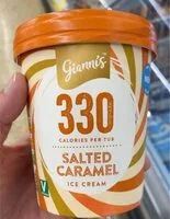 Salted Caramel ice cream (Mccallums)