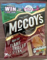 Flame Grilled Steak Flavour Potato Crisps (McCoy's)