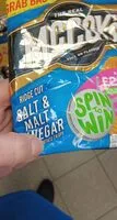 Salt & Malt Vinegar Flavour Potato Crisps (McCoy's)
