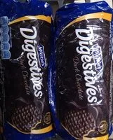 Digestives Dark chocolate (McVitie's)