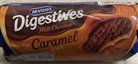 Digestives Milk Chocolate Caramel (McVitie's)