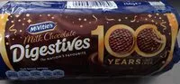 Digestives Milk Chocolate (McVitie's)
