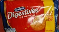 Digestives The Original Twin Pack (McVitie's)