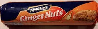 Ginger Nuts (McVitie's)
