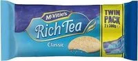 McVitie's Rich Tea Classic 2 x (McVitie's)