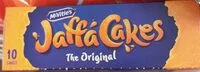 Jaffa cakes (McVitie's, McVities)