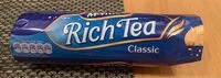 McVities Rich Tea Biscuits (McVitie's)