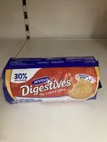 Digestives the light one cookies (McVities)