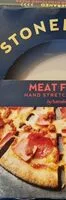 Meat feast pizza