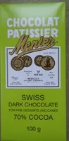 Menier Swiss Dark Chocolate (Menier)