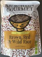 Brown, Red & Wild Rice (Merchant Gourmet)