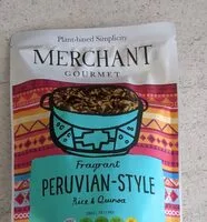 Fragrant Peruvian-Style Rice & Quinoa (Merchant Gourmet)