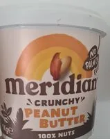 Crunchy Peanut Butter (Meridian)