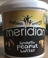 Fully Roasted Smooth Peanut Butter (Meridian)