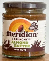 Meridian 100% Crunchy Almond Butter (Meridian)