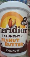 Meridian crunchy peanut butter (Meridian)