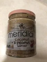 Coconut & peanut butter (Meridian, Nature ´s Energy)