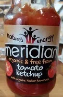 Organic & Free From Tomato Ketchup (Meridian)