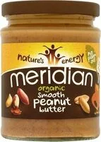 Organic Smooth Peanut Butter (Meridian)