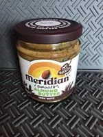 Smooth almond butter (Meridian)