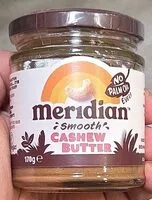 Smooth Cashew Butter (Meridian)