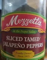 Sliced Jalapeno (Mezzetta)