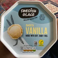 Swedish Glace dairy-free smooth Vanilla (miko, wall-s)