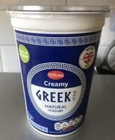 Creamy Greek Style Natural Yogurt (Milbona)