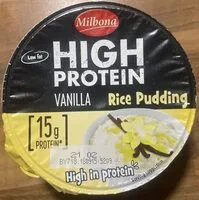 High Protein Rice Pudding Vanilla Flavour (Milbona)