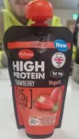 High Protein Strawberry Yogurt (Milbona)