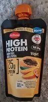 HIGH PROTEIN Yogurt Passion Fruit, Mango & Papaya (Milbona)