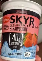 Icelandic Style Strawberry Skyr (Milbona)