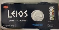 Leikos Greek Style Yogurt (Milbona)