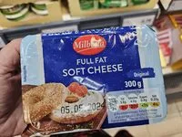 full fat soft cheese (Milbona (Lidl))