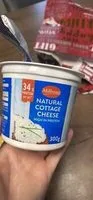 Natural Cottage Cheese (Milbona)
