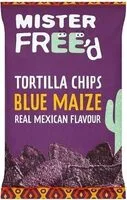 Blue Maize Tortilla Chips (Mister Free'd)