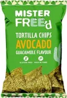 Tortilla Chips Avocado Guacamole Flavour (Mister Free'd)