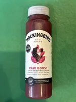 Raw Boost Virgin Smoothie (Mockingbird Raw Press)