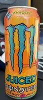 Monster Juiced khaotic (Monster energy)