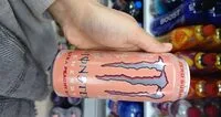 Monster ultra peach (Monster Energy)