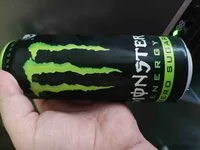 Monster Zero Sugar (green) (Monster Energy)