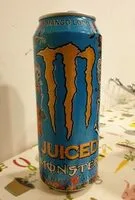 Monster Energy Juiced Mango Loco (Monster, Monster Energy)