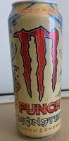 Monster Pacific Punch (Monster, Monster Energy)